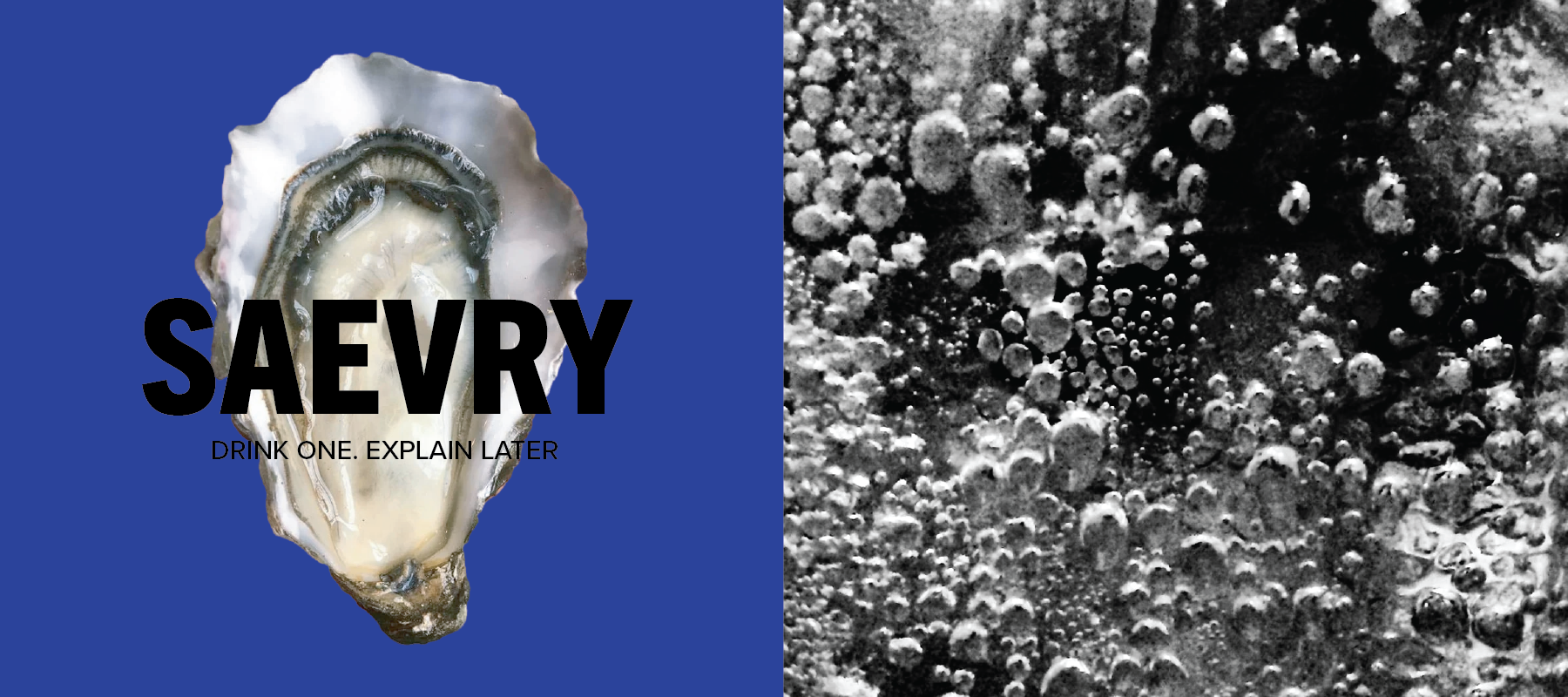 Saevry — drink one. Explain later